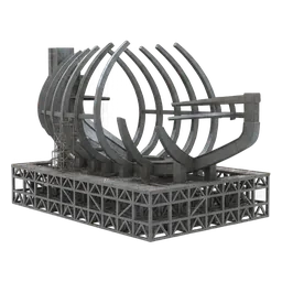 A large spaceframe