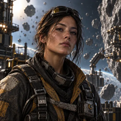 A pilot of the Belt Prospector origin
